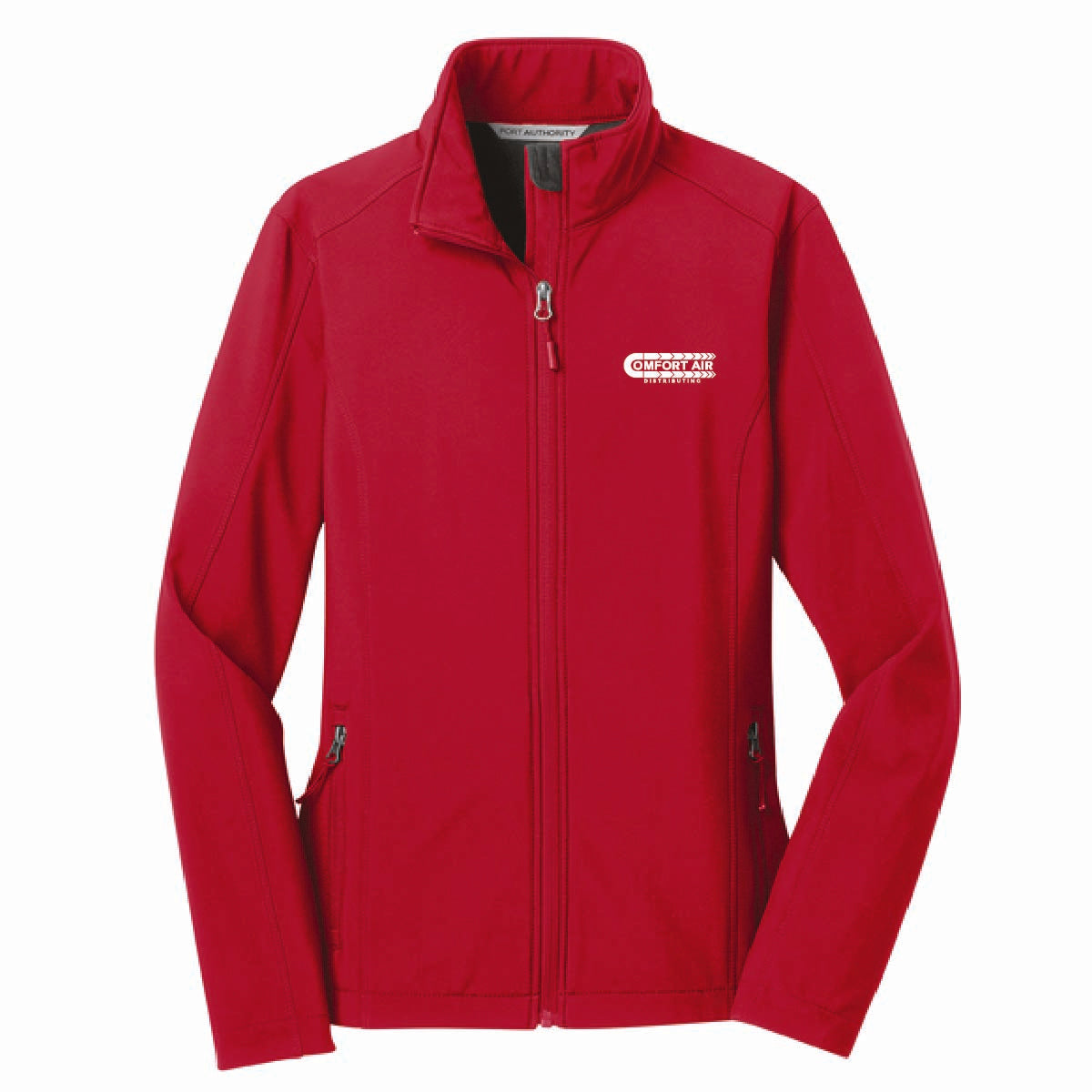 Port Authority Women's Core Soft Shell Jacket with Comfort Air Logo