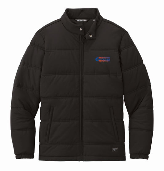 TravisMathew Men's Cold Bay Jacket with Comfort Air Logo