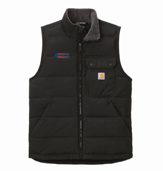 Carhartt Men's Montana Insulated Vest with Comfort Air Logo