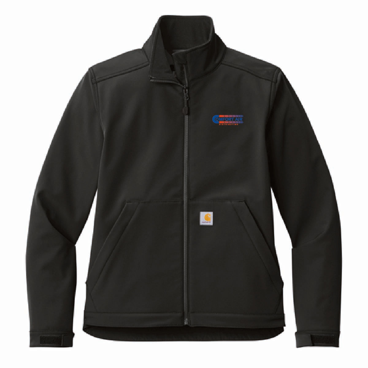 Carhartt Women's Rain Defender Soft Shell Jacket with Comfort Air Logo