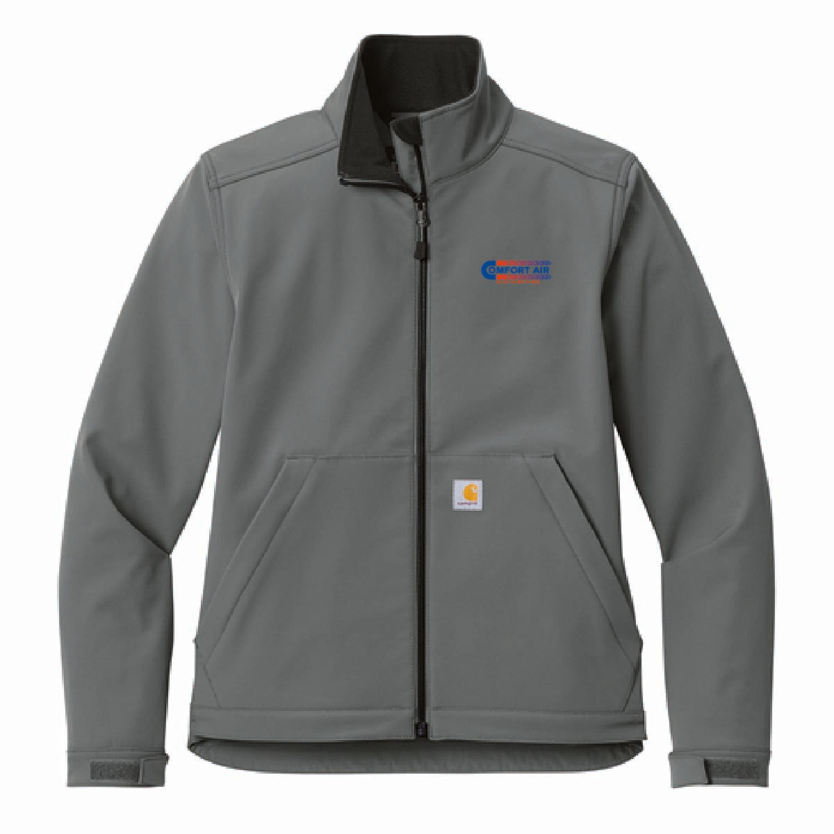 Carhartt Women's Rain Defender Soft Shell Jacket with Comfort Air Logo