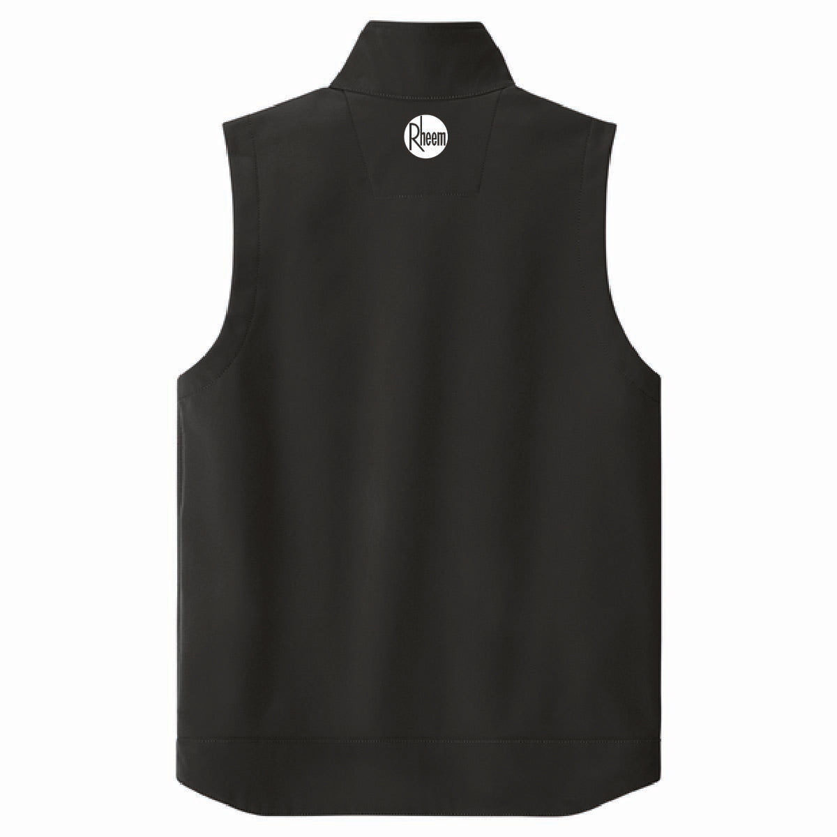 Carhartt Men's Rain Defender Soft Shell Vest with Comfort Air Logo