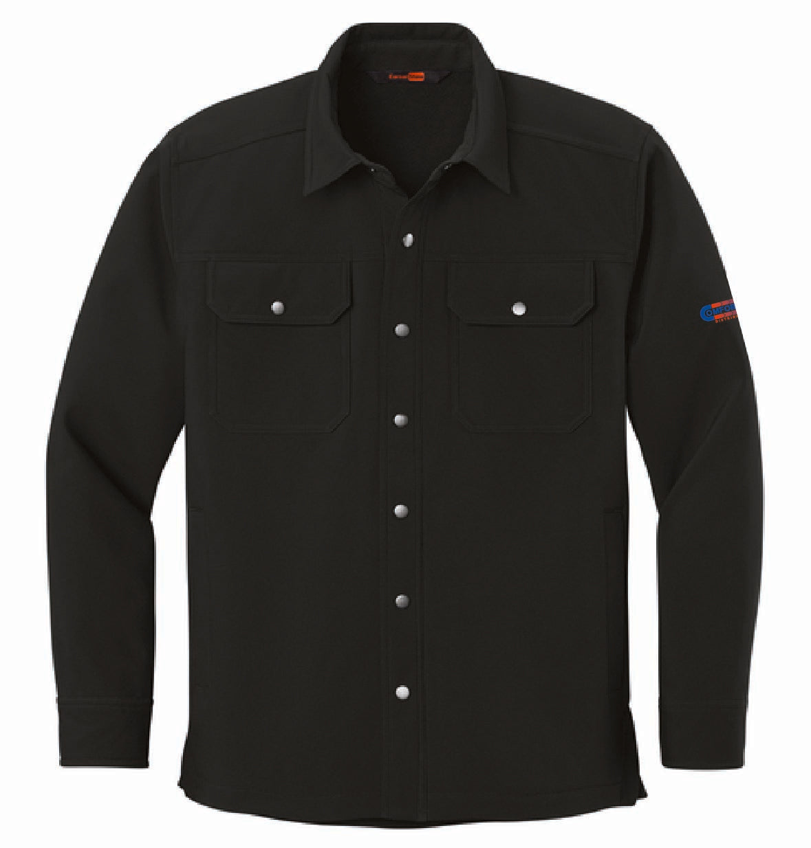 Cornerstone Men's Soft Shell Shirt Jacket with Comfort Air Logo