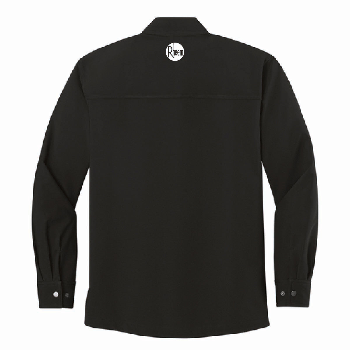 Cornerstone Men's Soft Shell Shirt Jacket with Comfort Air Logo