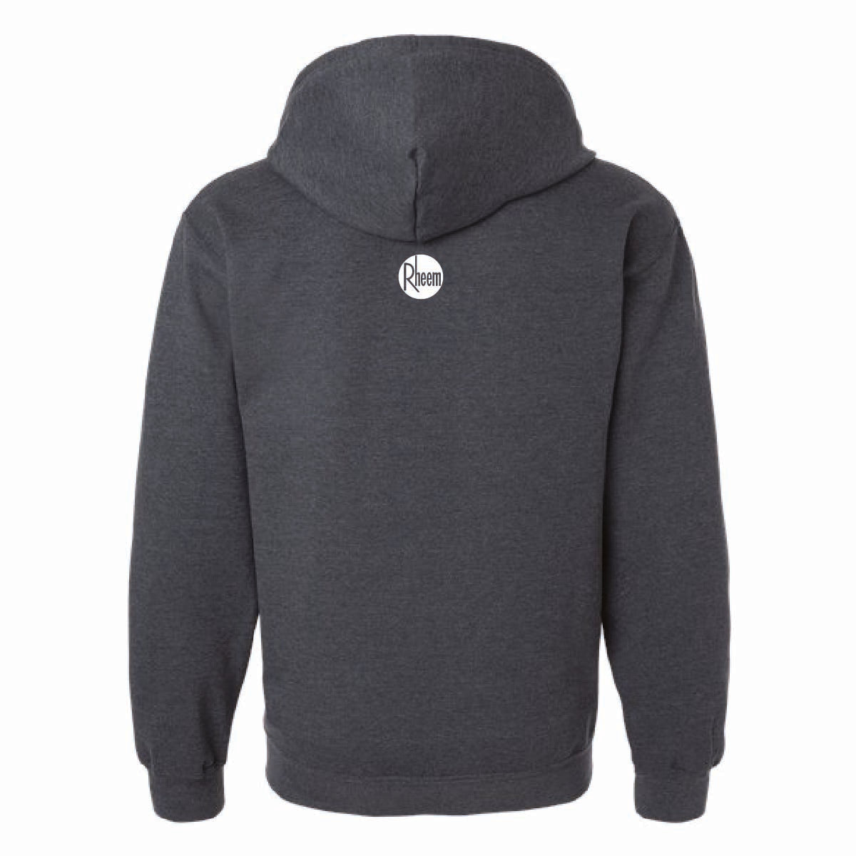 Gildan Unisex Full Zip Softstyle Hooded Sweatshirt with Comfort Air Logo