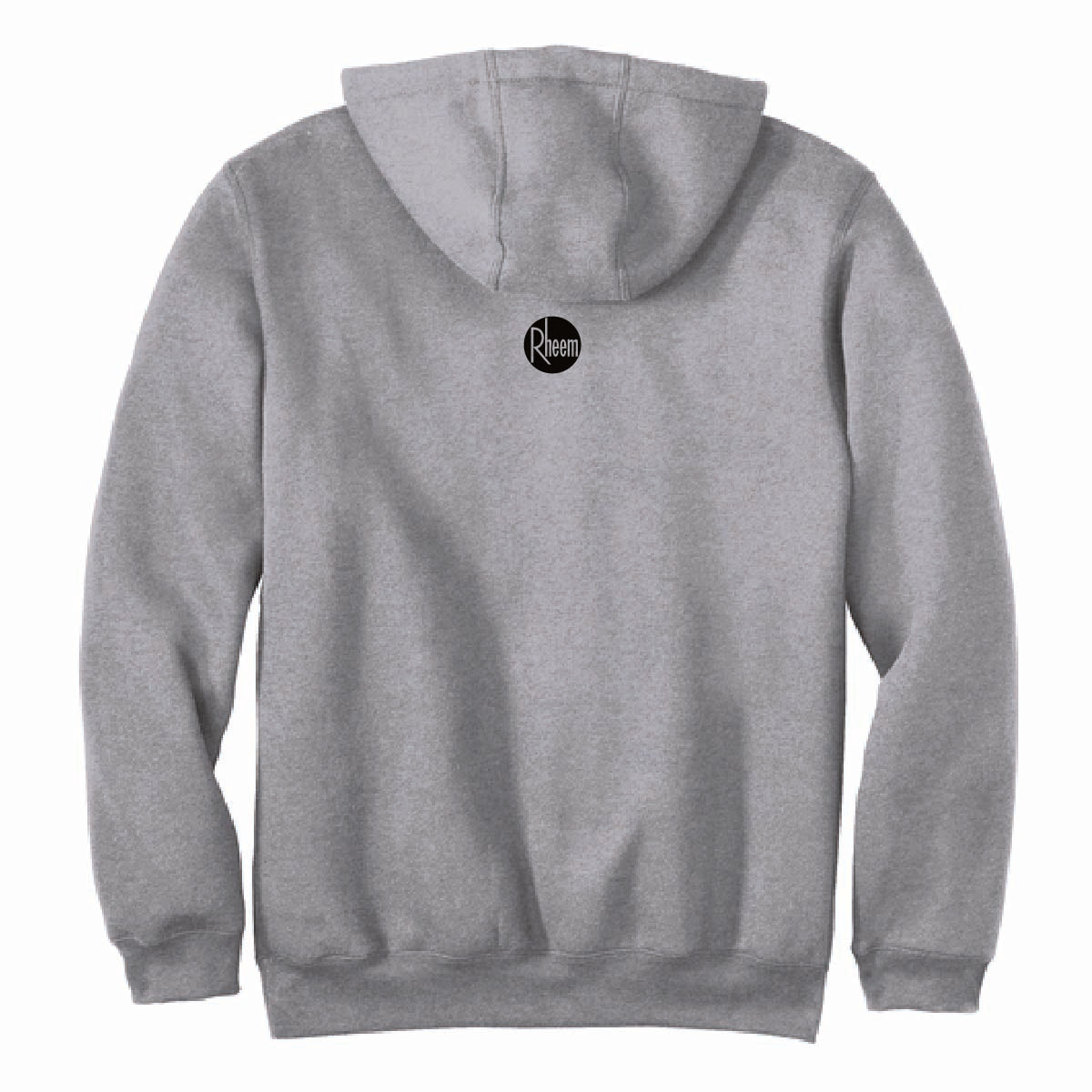 Carhartt Midweight Hooded Sweatshirt with Comfort Air Logo