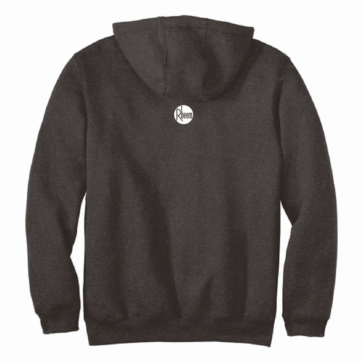 Carhartt Midweight Hooded Sweatshirt with Comfort Air Logo