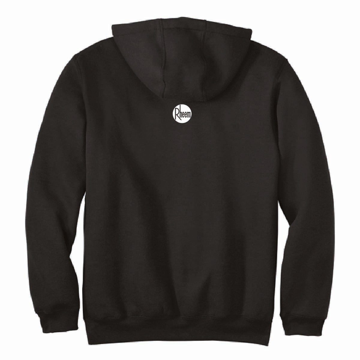 Carhartt Midweight Hooded Sweatshirt with Comfort Air Logo