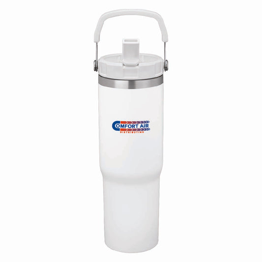 28oz Urban Peak Pinnacle Straw Tumbler - Comfort Air