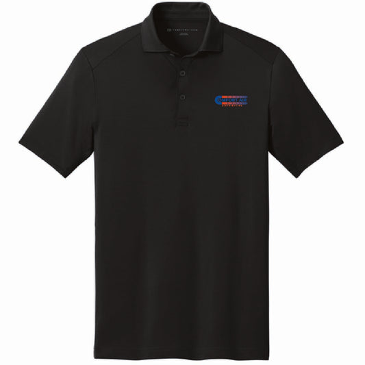 TravisMathew Men's Onward Polo with Comfort Air Logo