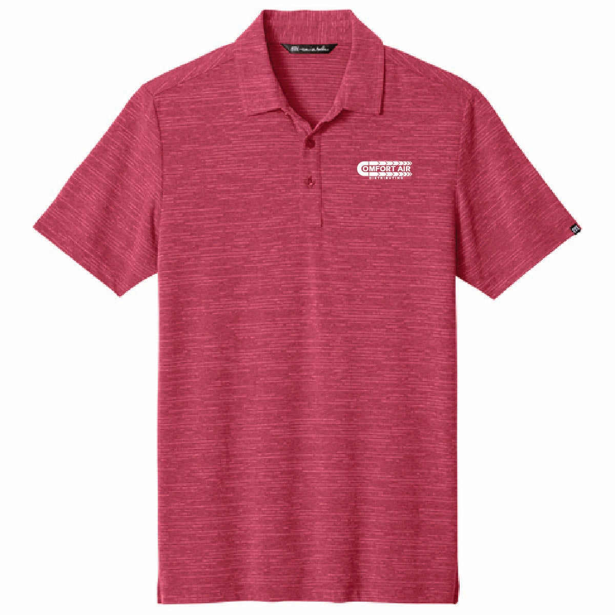 TravisMathew Men's Crestview Polo with Comfort Air Logo