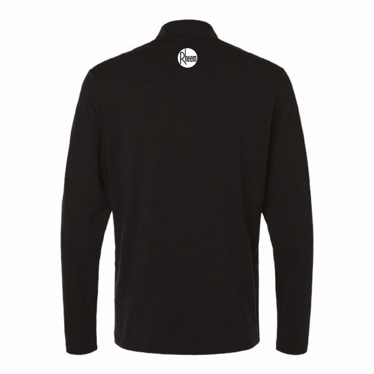 Adidas Men's Textured Stripe 1/4 Zip Pullover with Comfort Air Logo