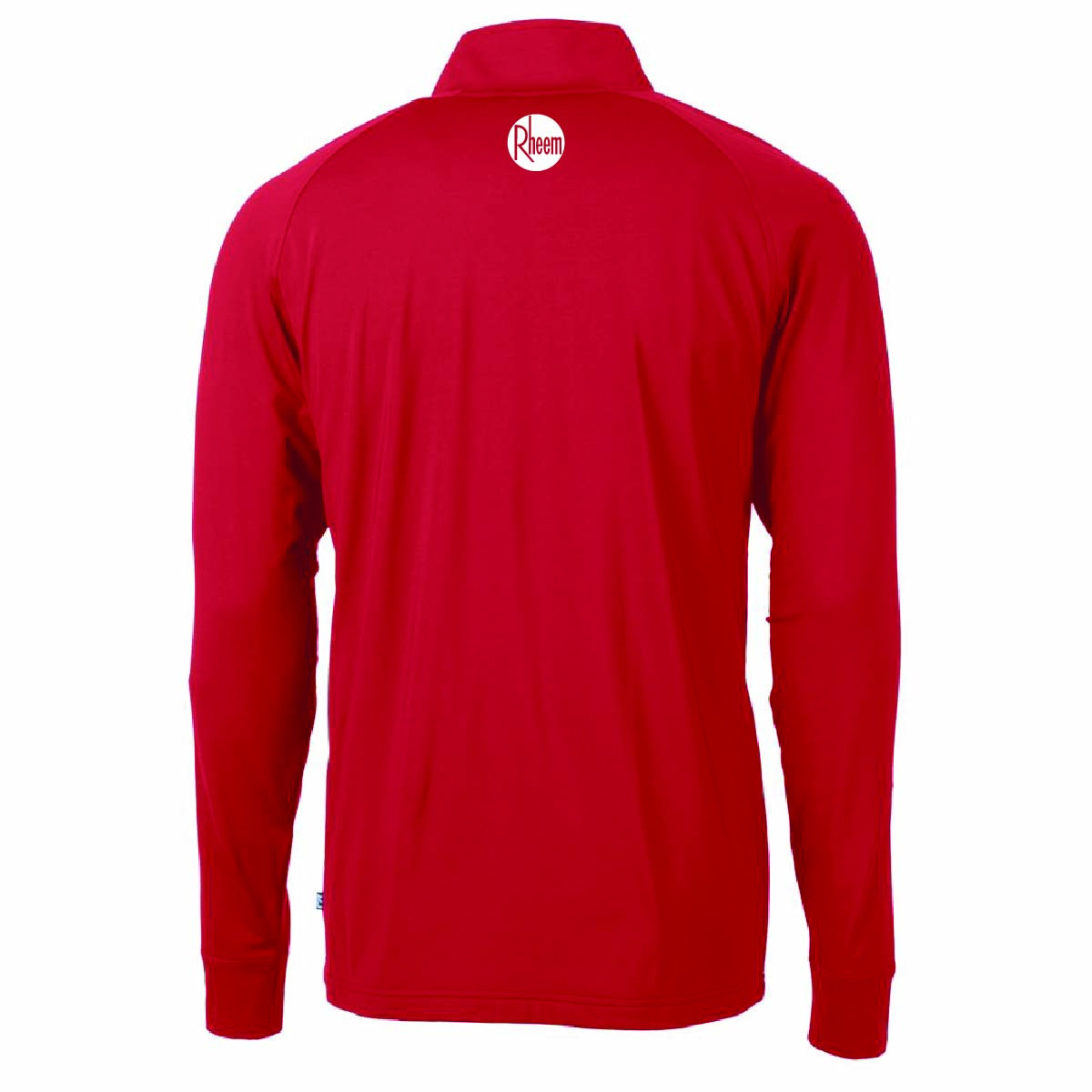 Cutter & Buck Men's Eco Stretch 1/4 Zip with Comfort Air Logo