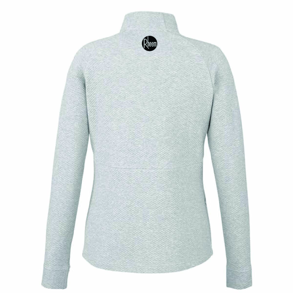 North End Women's Textured 1/4 Zip Pullover with Comfort Air Logo