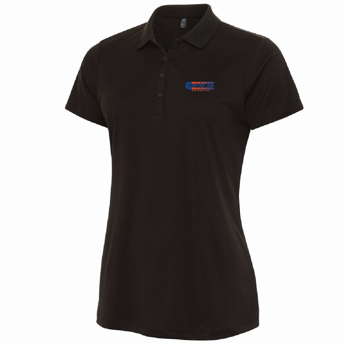 Antigua Women's Flex Polo with Comfort Air Logo