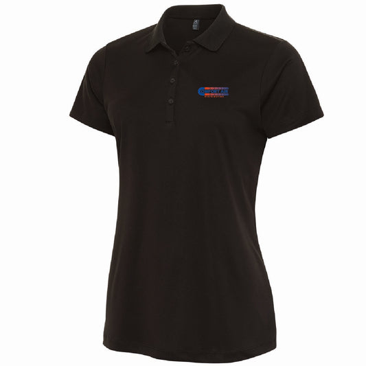 Antigua Women's Flex Polo with Comfort Air Logo