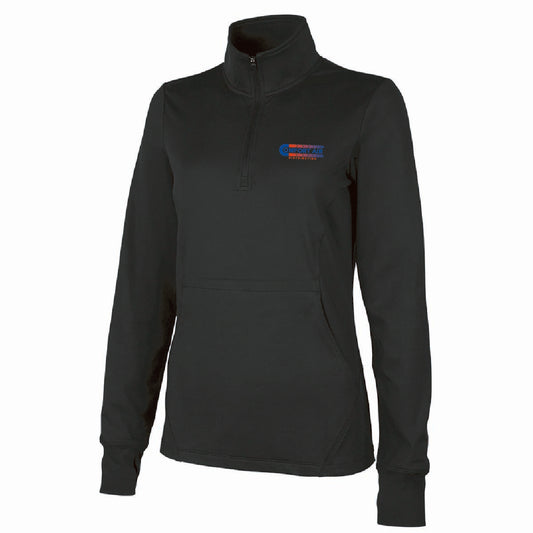 Charles River Women's Nu Fitness Pullover with Comfort Air Logo