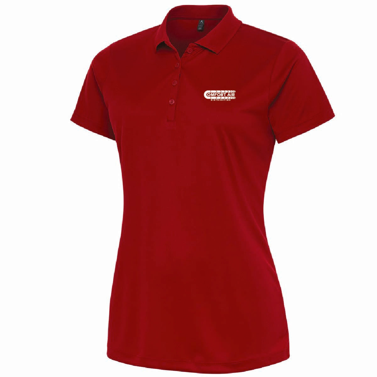Antigua Women's Flex Polo with Comfort Air Logo