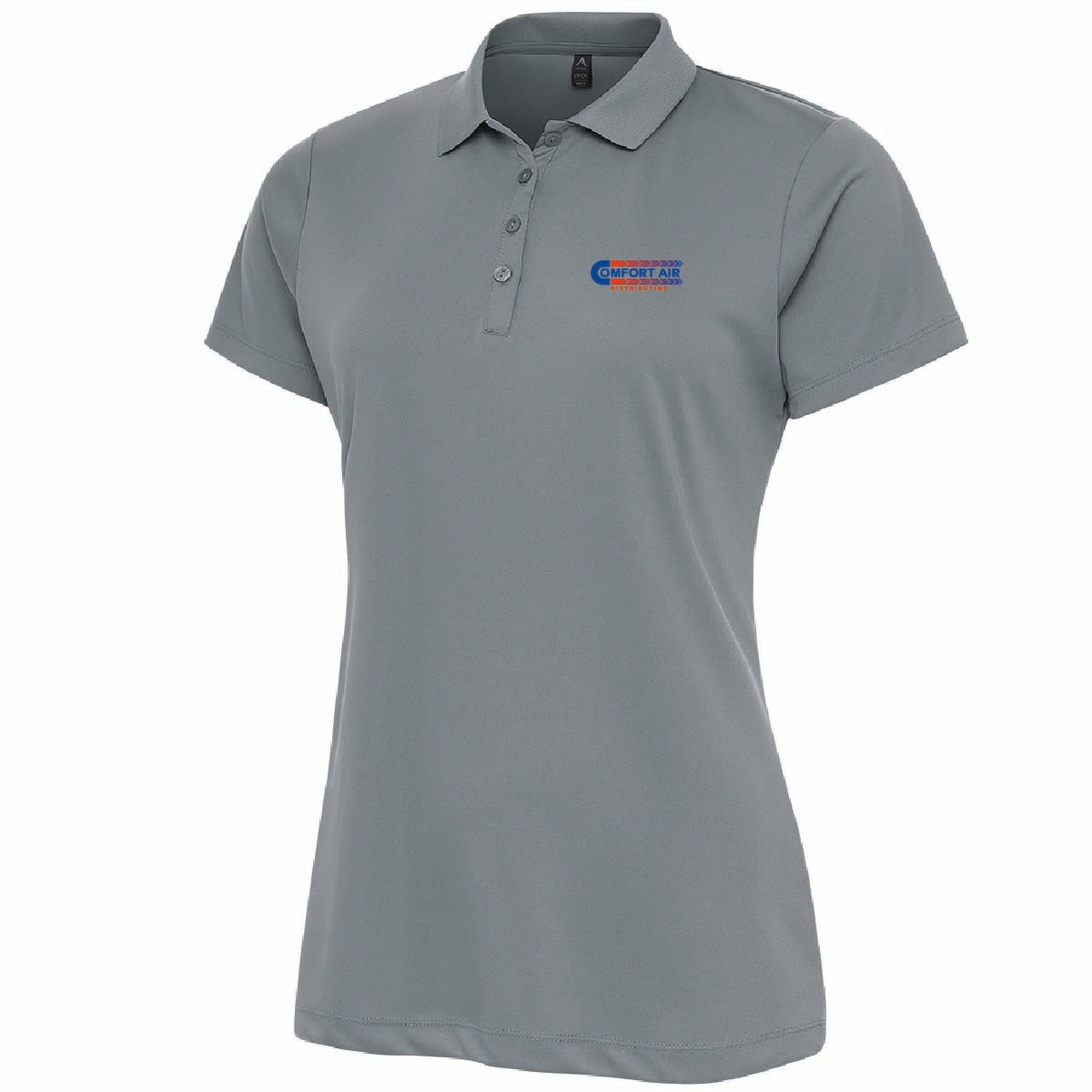 Antigua Women's Flex Polo with Comfort Air Logo