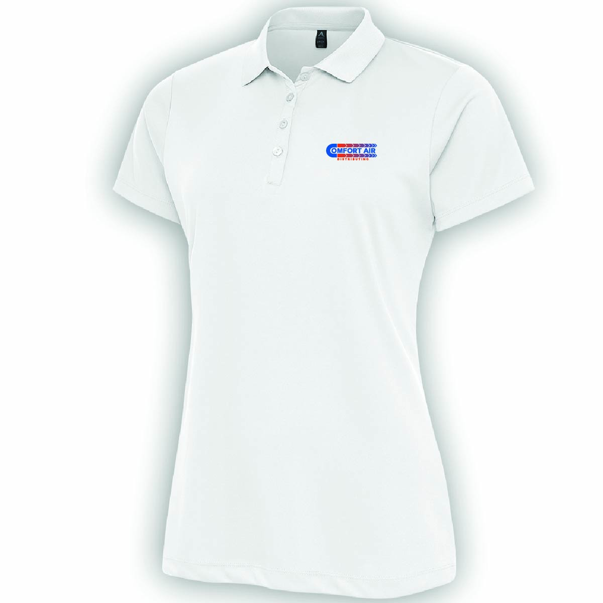 Antigua Women's Flex Polo with Comfort Air Logo