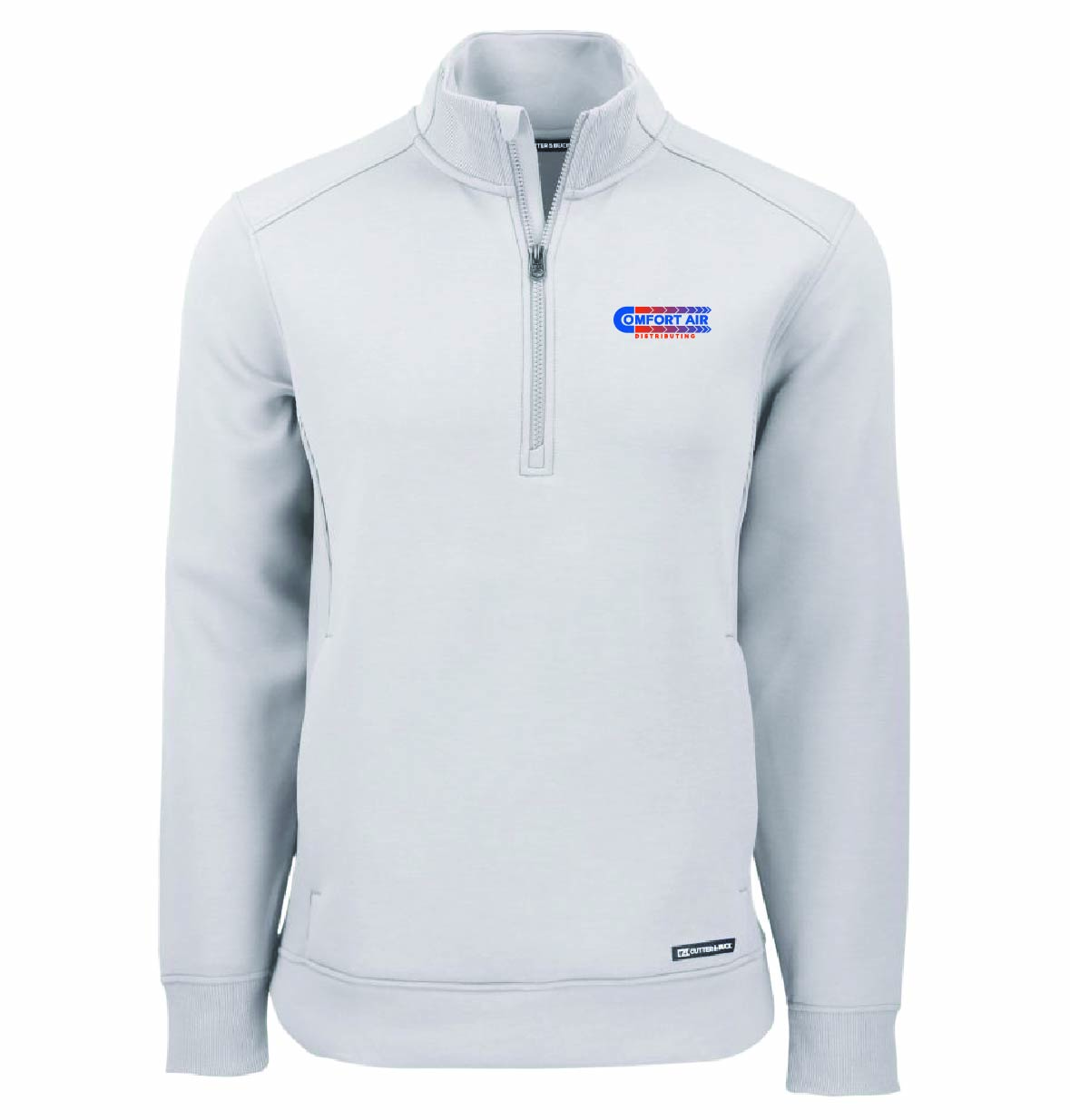 Cutter & Buck Men's Roam 1/4 Zip Pullover with Comfort Air Logo