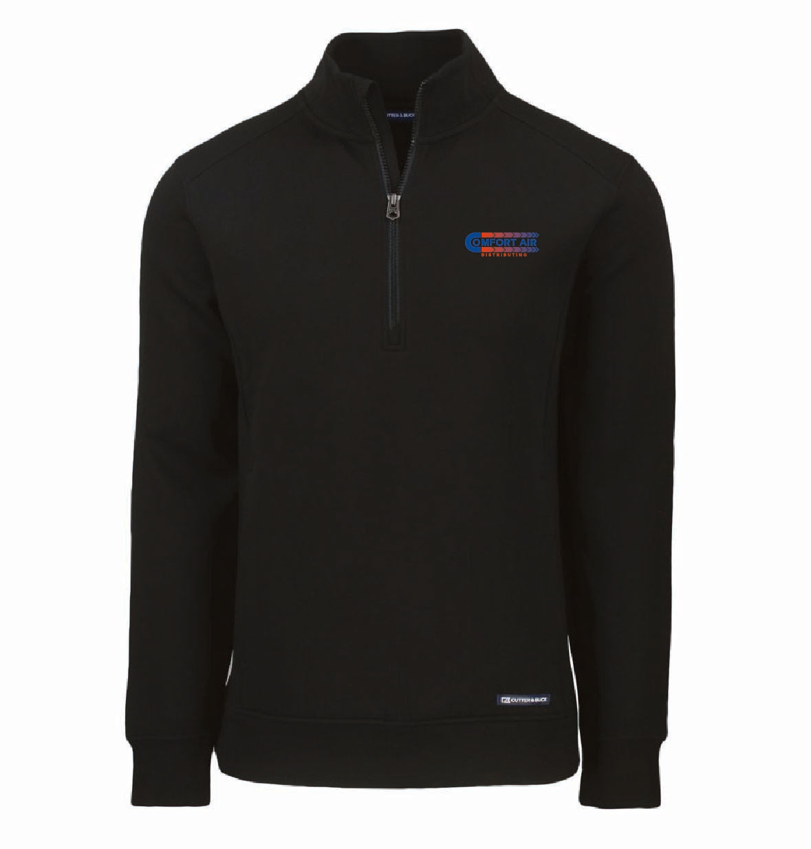 Cutter & Buck Men's Roam 1/4 Zip Pullover with Comfort Air Logo