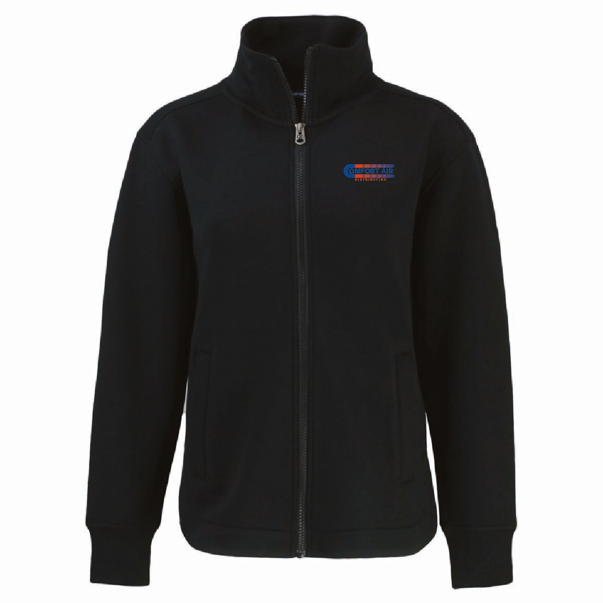 Cutter & Buck Women's Roam Full Zip Jacket with Comfort Air Logo