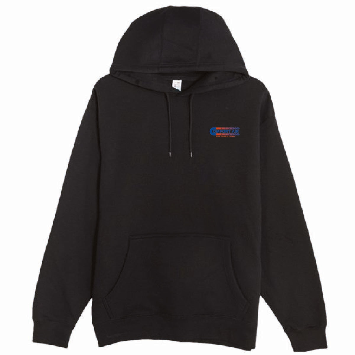 Lane 7 Unisex Premium Pullover Hooded Sweatshirt with Comfort Air Logo