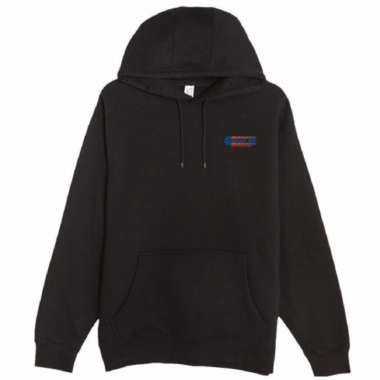 Lane 7 Unisex Premium Pullover Hooded Sweatshirt with Comfort Air Logo