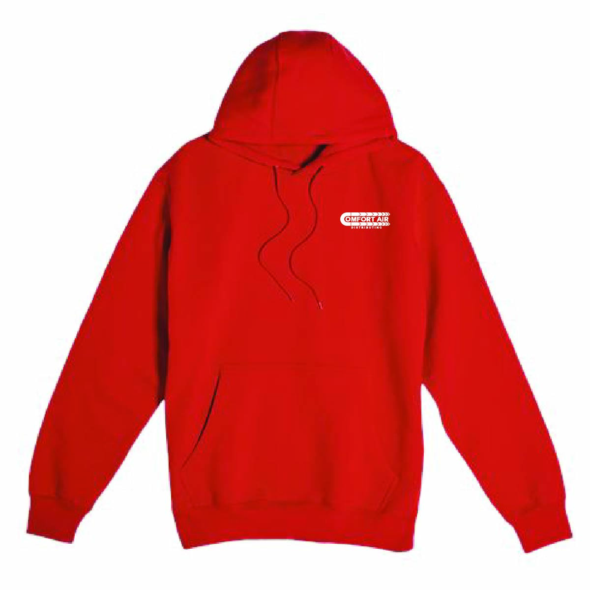 Lane 7 Unisex Premium Pullover Hooded Sweatshirt with Comfort Air Logo