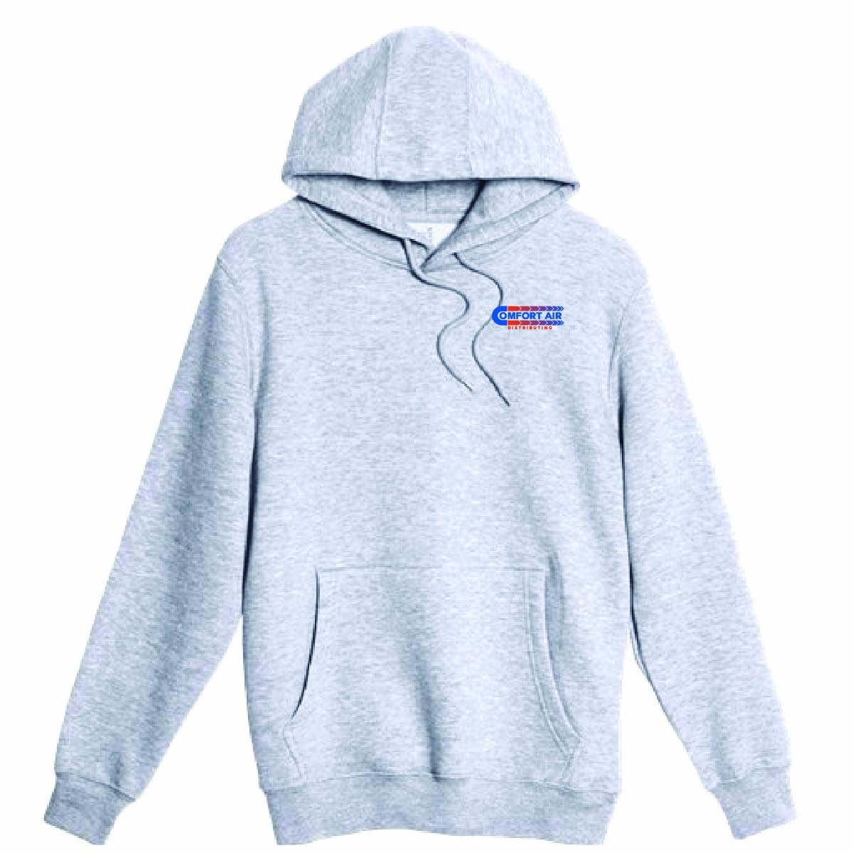 Lane 7 Unisex Premium Pullover Hooded Sweatshirt with Comfort Air Logo