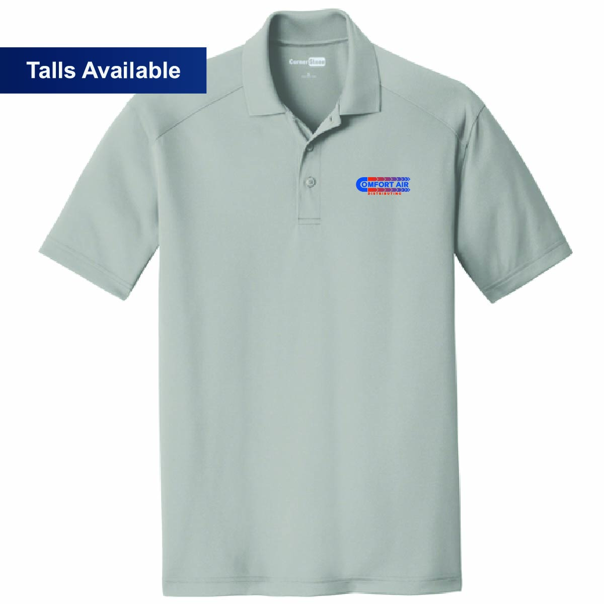 Cornerstone Men's Snag Proof Polo with Comfort Air Logo