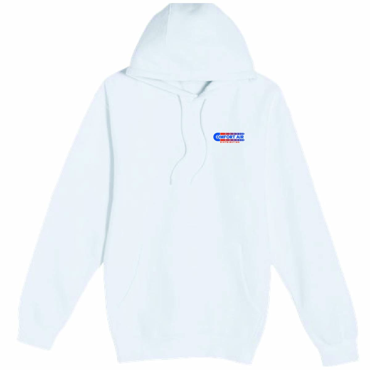 Lane 7 Unisex Premium Pullover Hooded Sweatshirt with Comfort Air Logo
