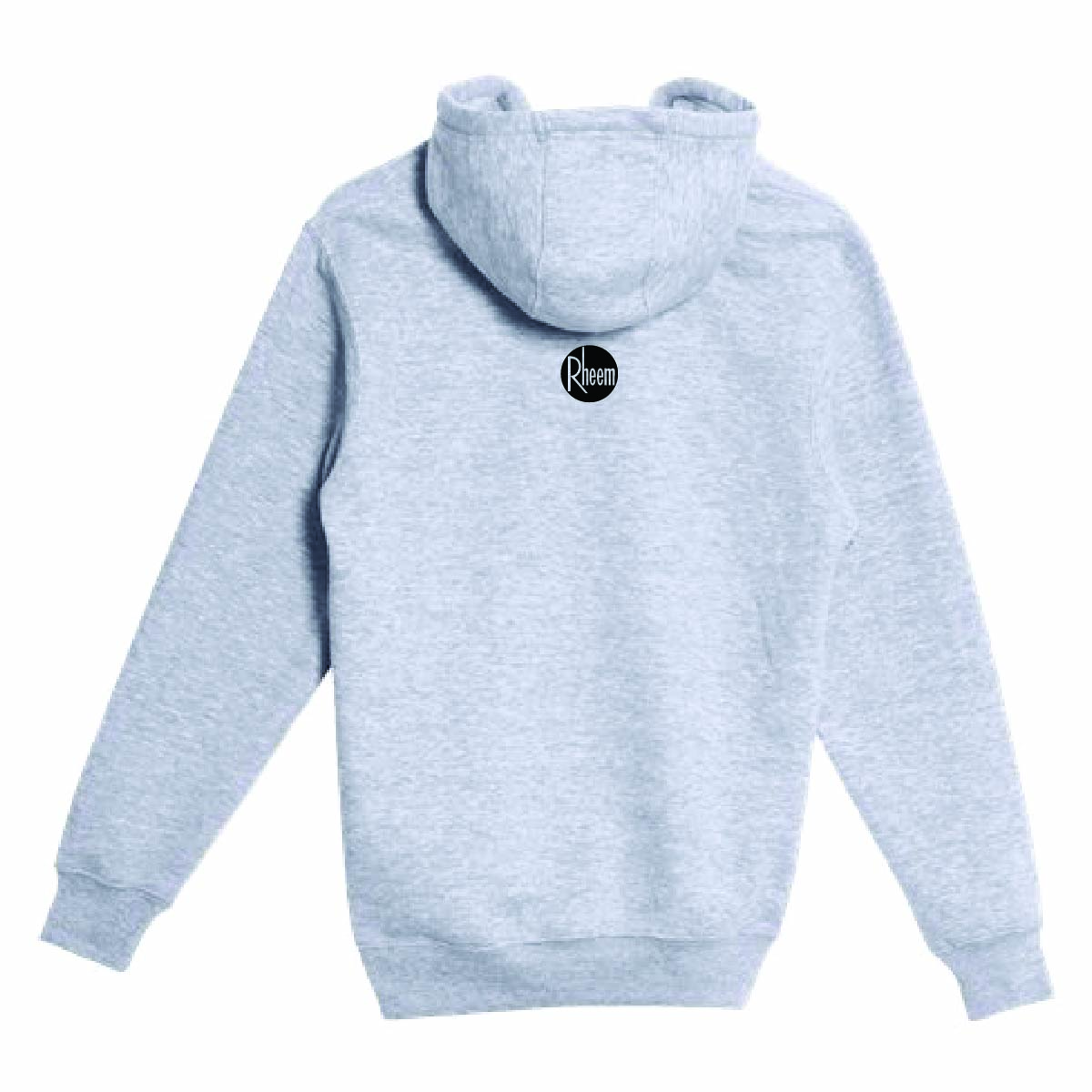 Lane 7 Unisex Premium Pullover Hooded Sweatshirt with Comfort Air Logo