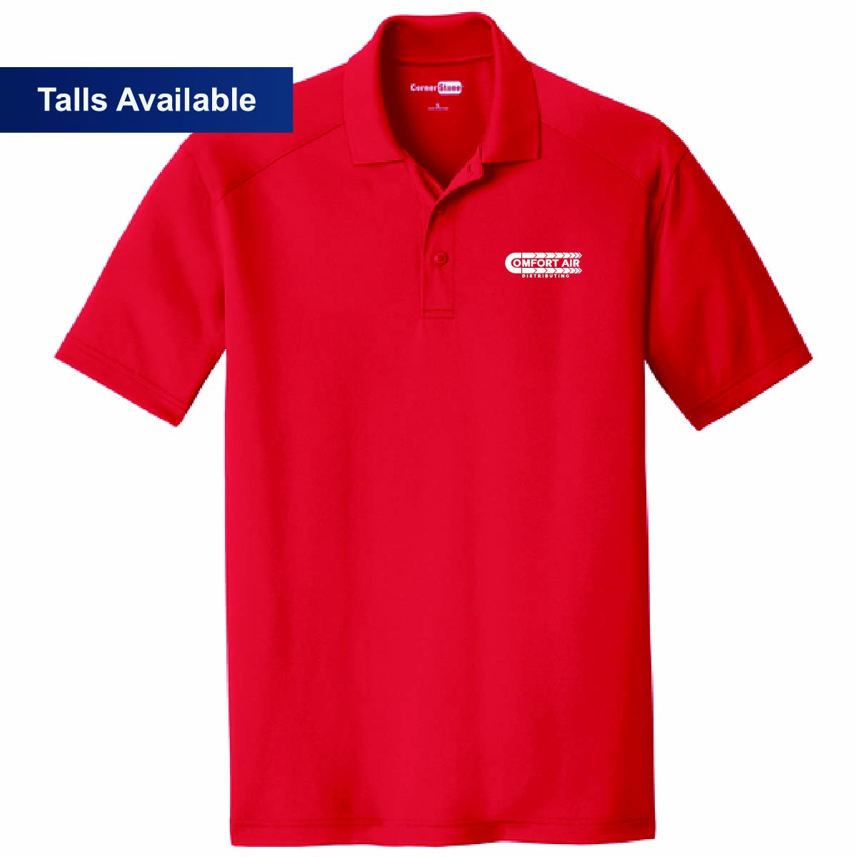 Cornerstone Men's Snag Proof Polo with Comfort Air Logo