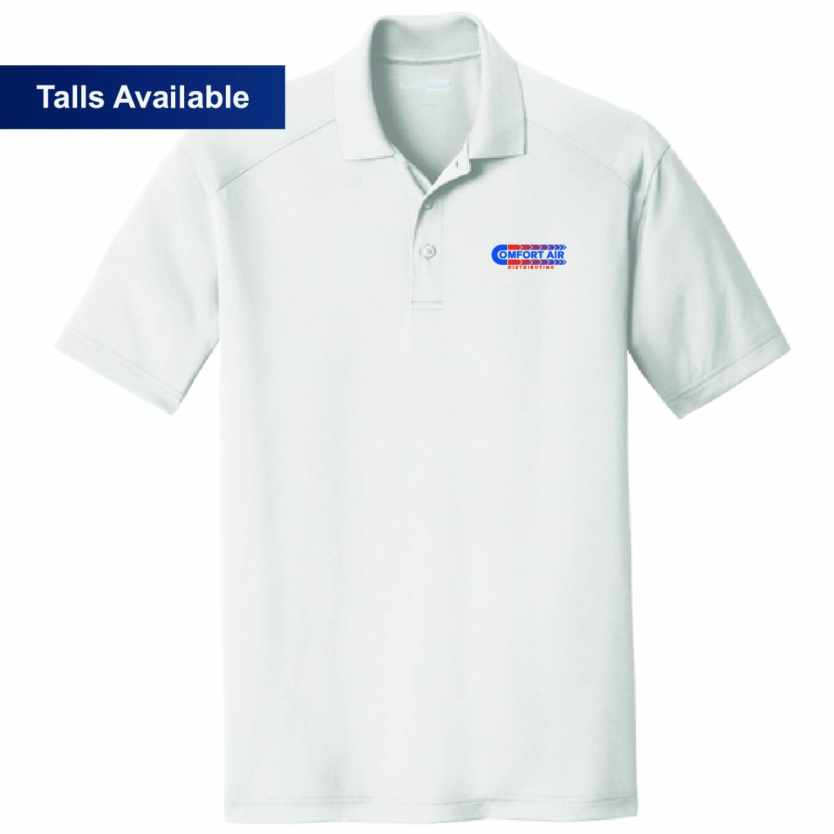Cornerstone Men's Snag Proof Polo with Comfort Air Logo