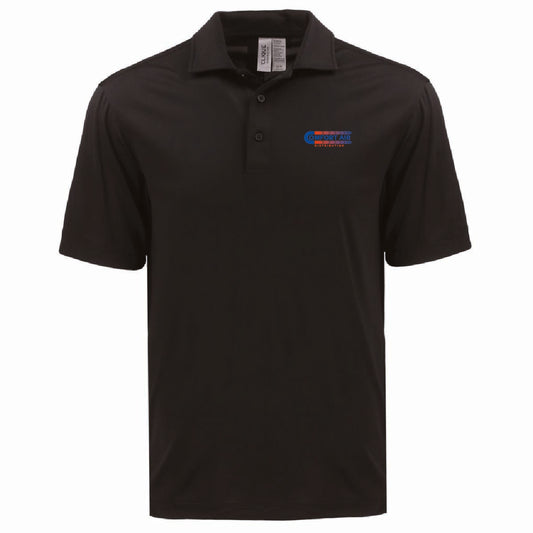 Clique by Cutter Men's Charge Active Polo with Comfort Air Logo