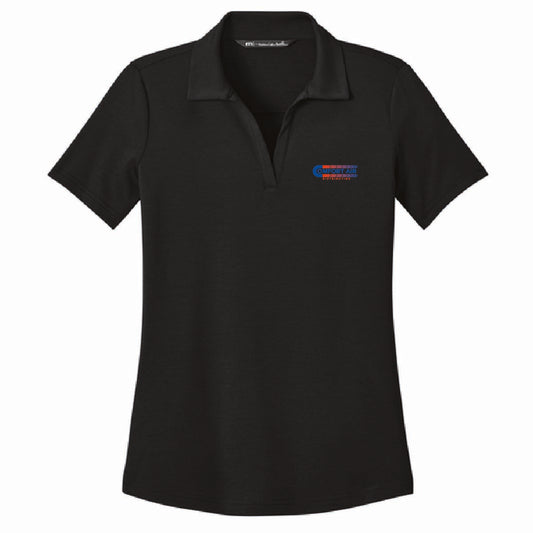 TravisMathew Women's Onward Polo with Comfort Air Logo