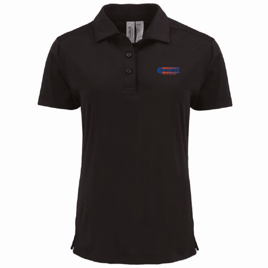 Clique by Cutter Women's Charge Active Polo with Comfort Air Logo