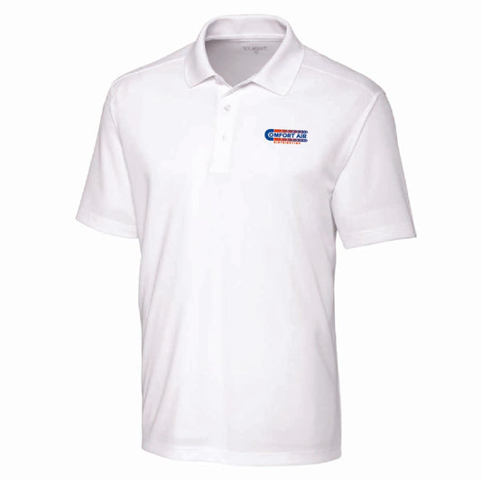Clique by Cutter Men's Spin Performance Polo with Comfort Air Logo