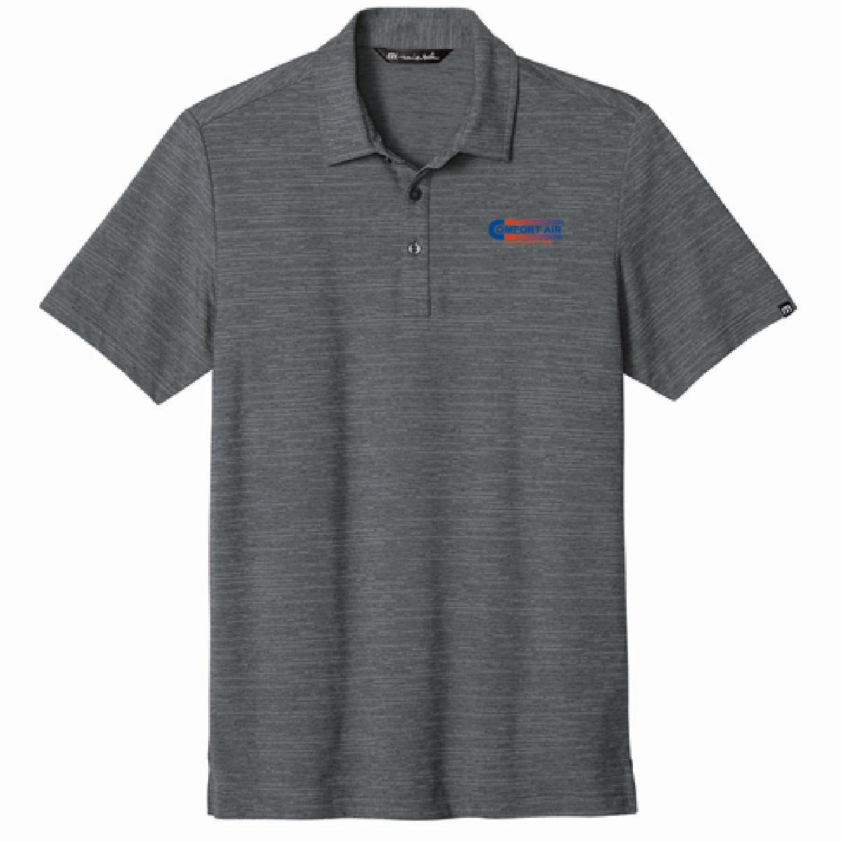 TravisMathew Men's Crestview Polo with Comfort Air Logo