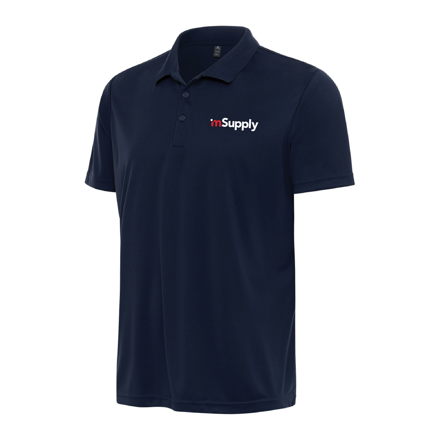 Antigua Men's Flex Polo with mSupply Logo