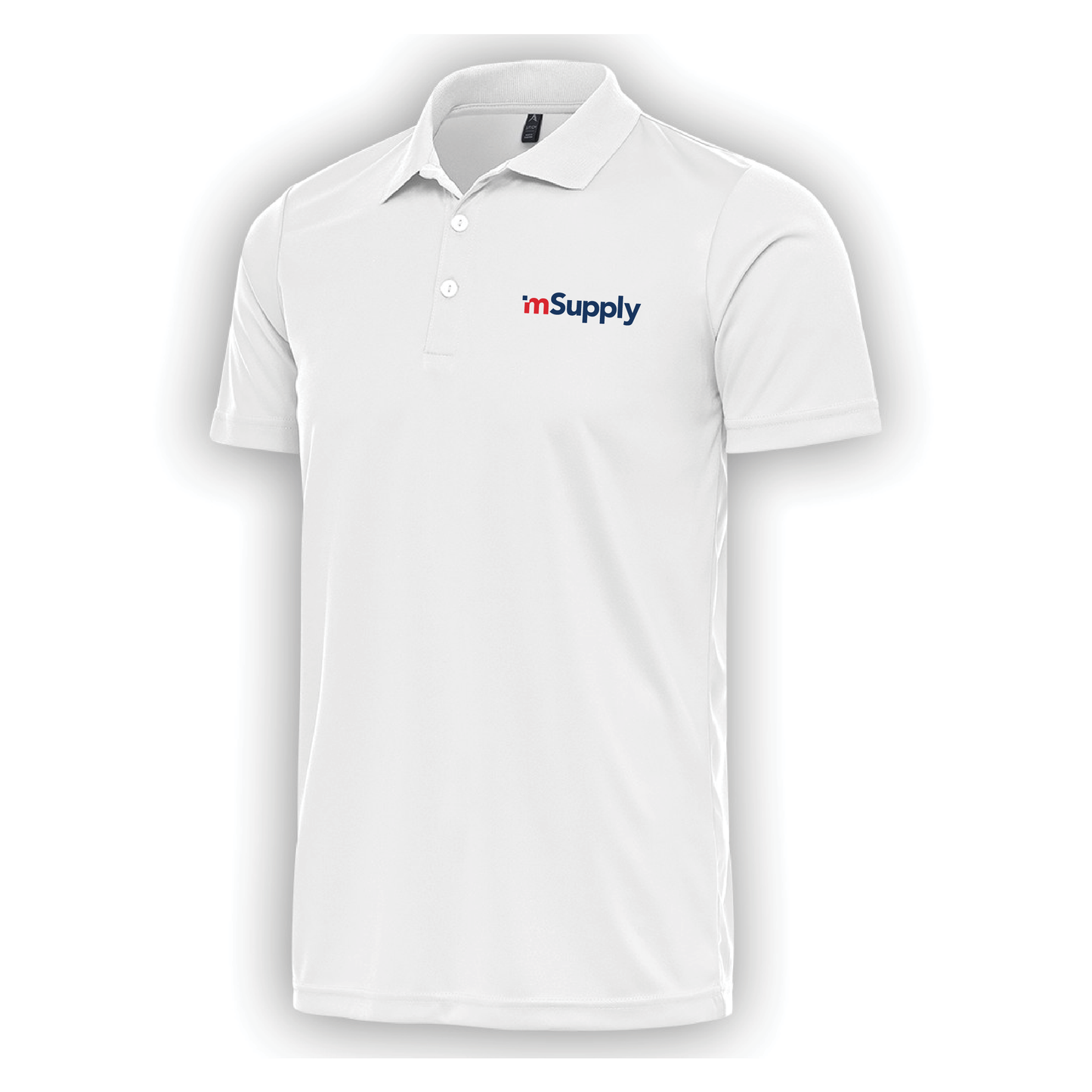 Antigua Men's Flex Polo with mSupply Logo