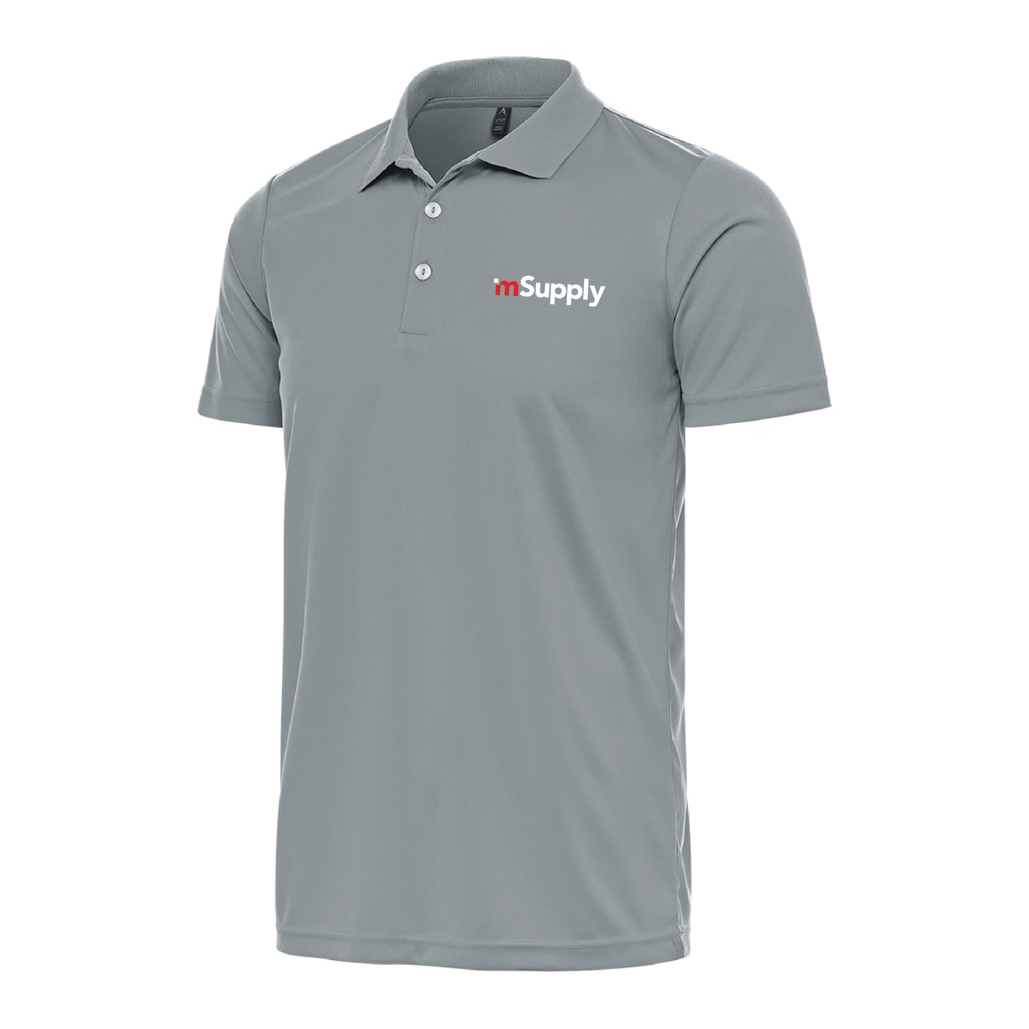 Antigua Men's Flex Polo with mSupply Logo