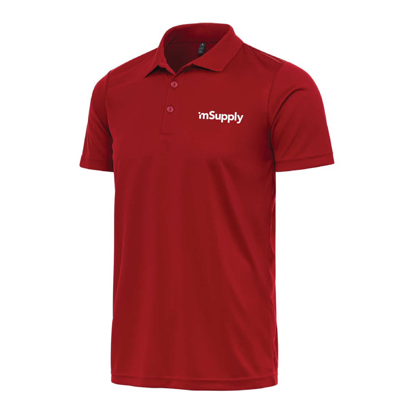 Antigua Men's Flex Polo with mSupply Logo