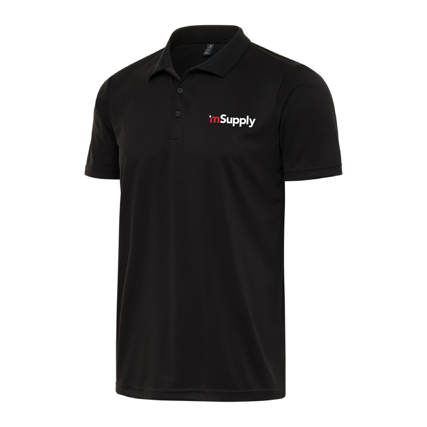 Antigua Men's Flex Polo with mSupply Logo