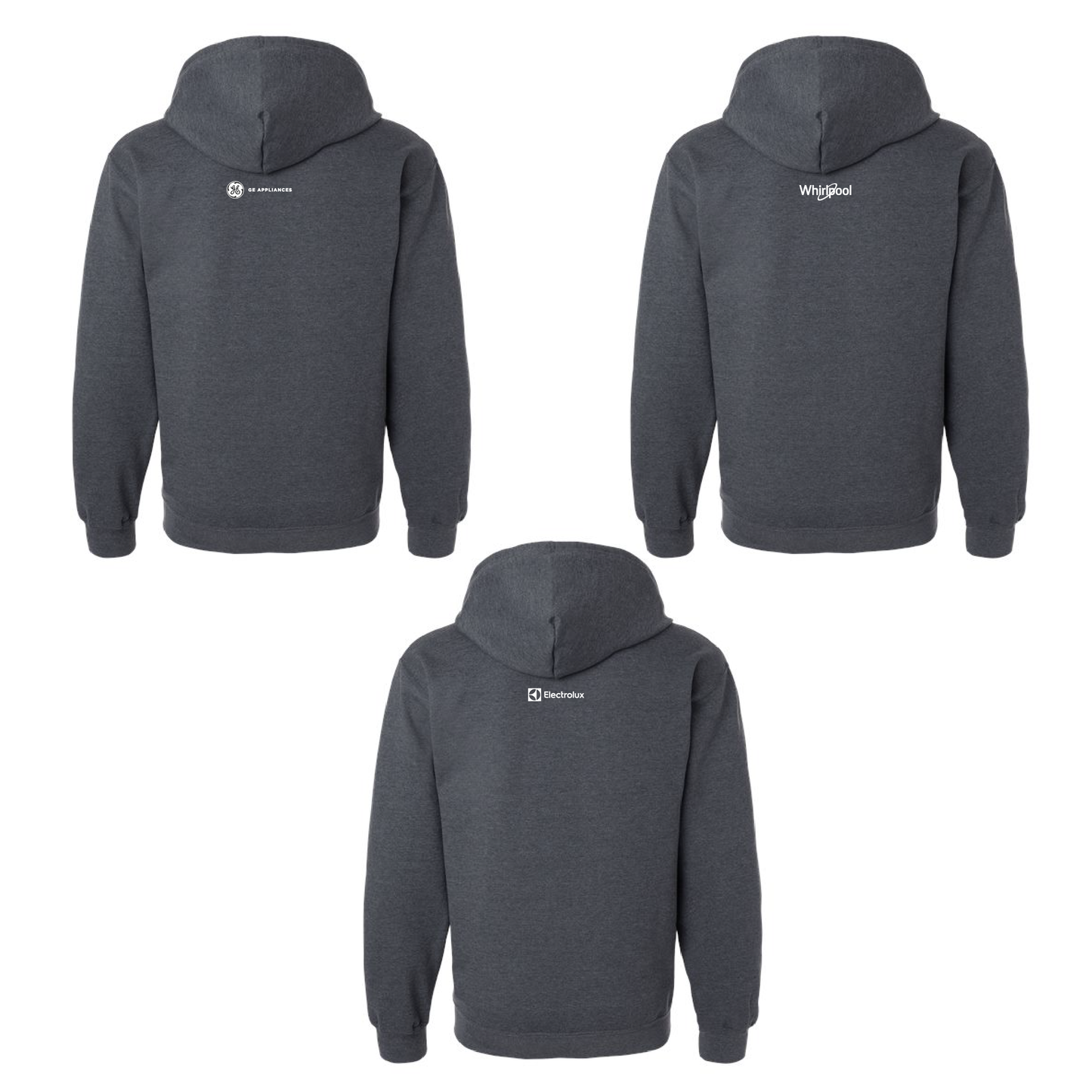 Gildan Unisex Full Zip Softstyle Hooded Sweatshirt with Marcone Logo
