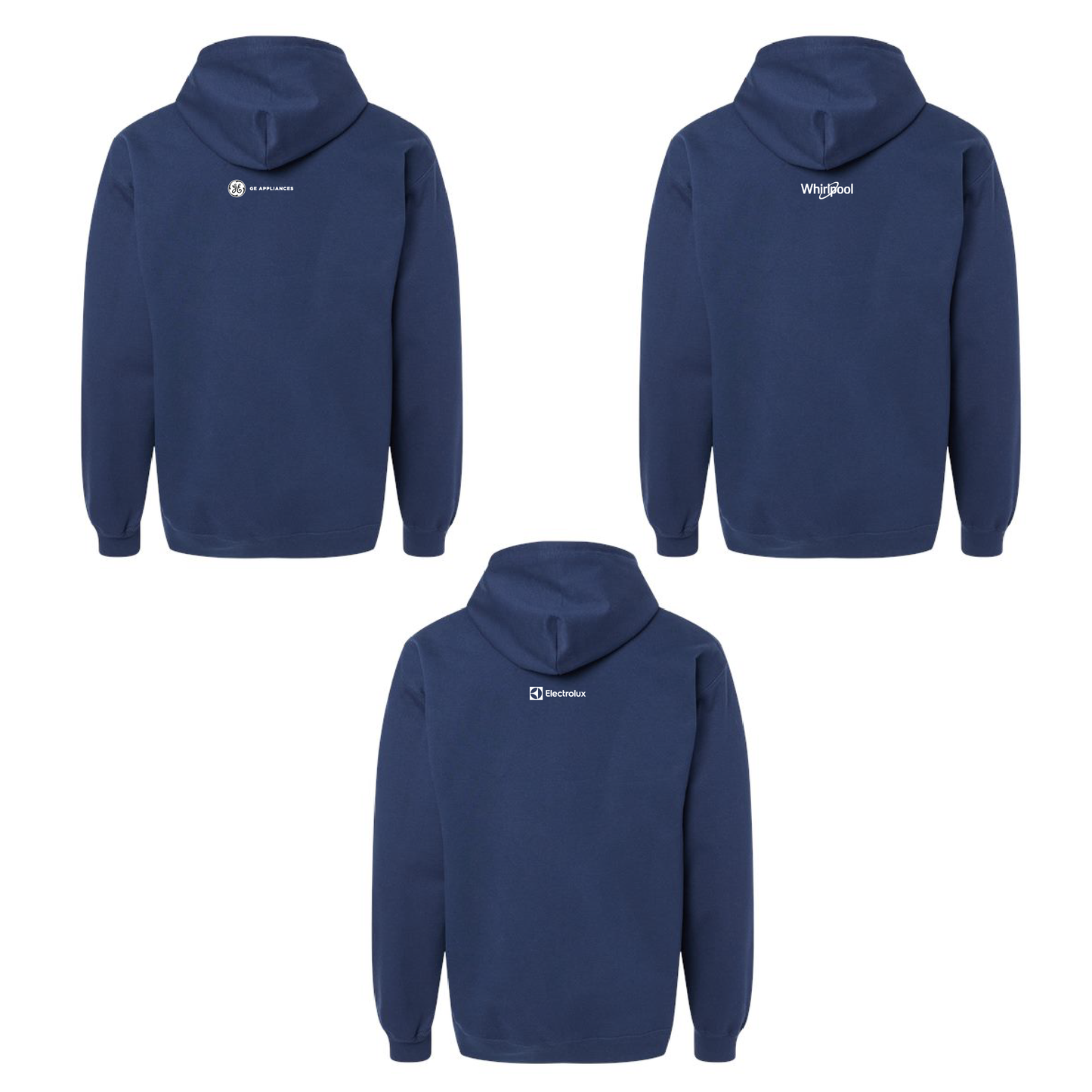 Gildan Unisex Full Zip Softstyle Hooded Sweatshirt with Marcone Logo