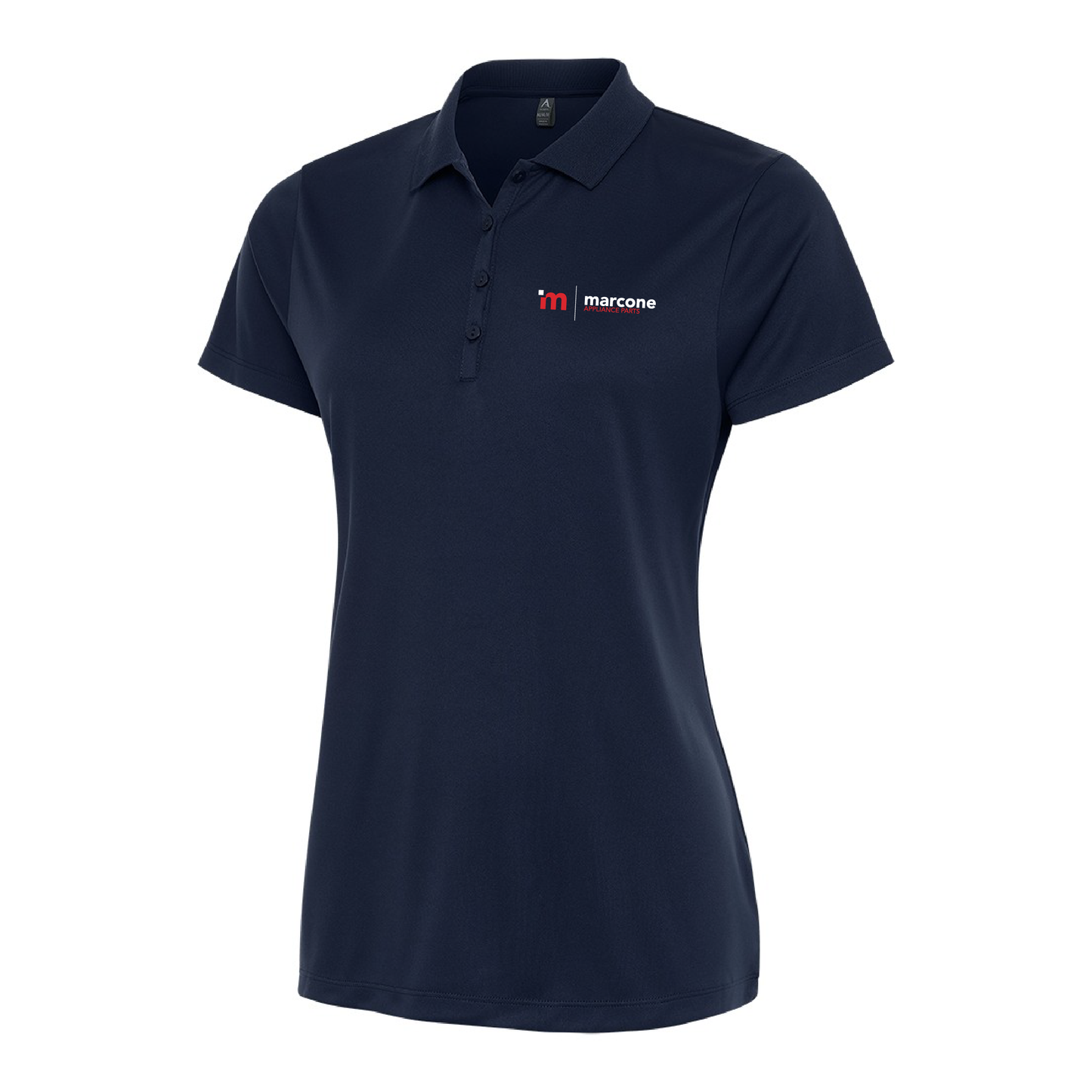 Antigua Women's Flex Polo with Marcone Appliance Logo