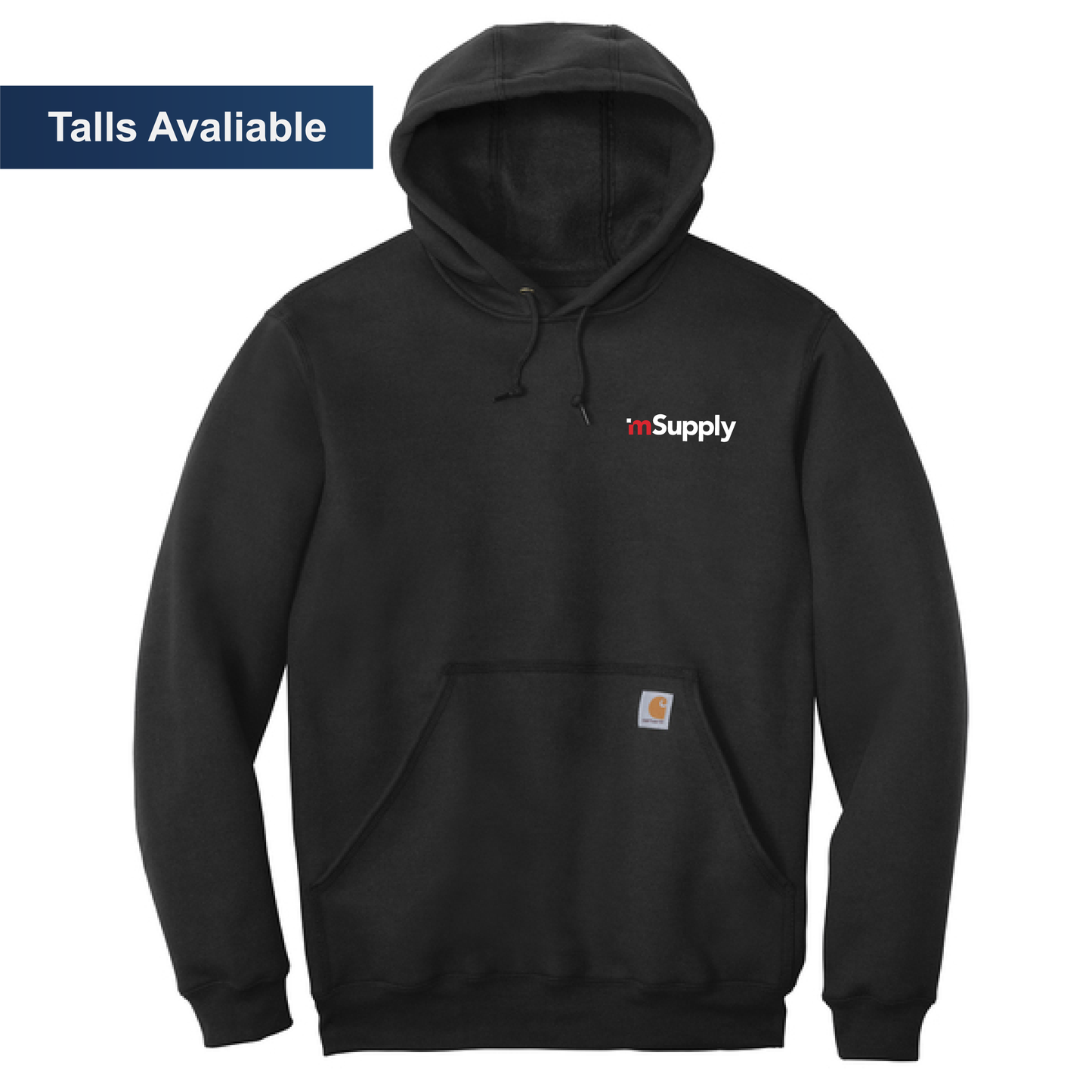 Carhartt Midweight Hooded Sweatshirt with mSupply Logo